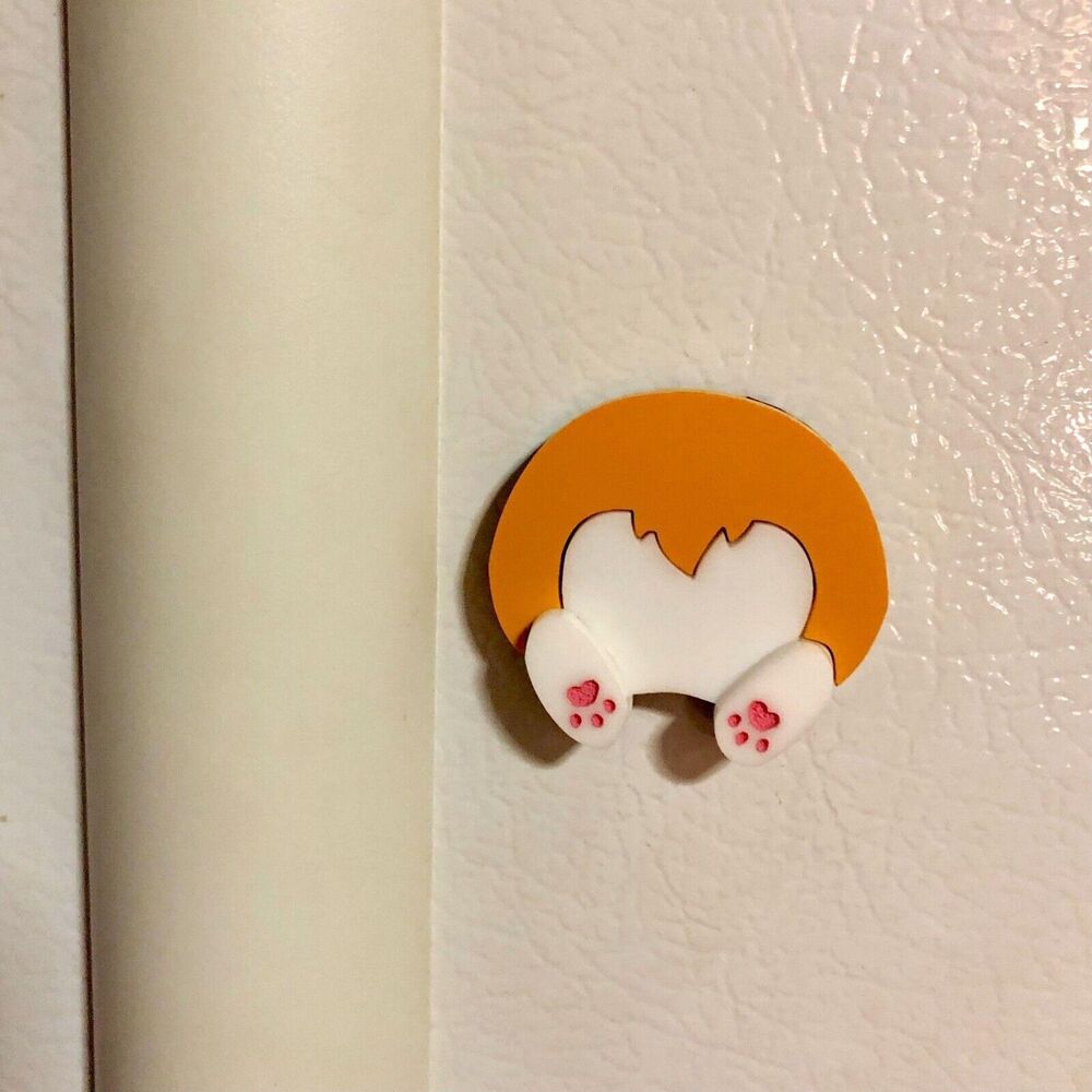 Corgi Butt Acrylic Magnet